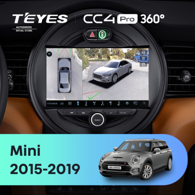 Штатная магнитола Teyes CC4 Pro 360 12/256 Mini Clubman (F54) (2015-2019)