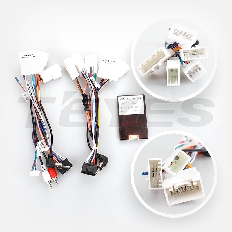 Переходная рамка Lexus RX300 RX330 RX350 RX400H / Toyota harrier (2003-2009) (9")