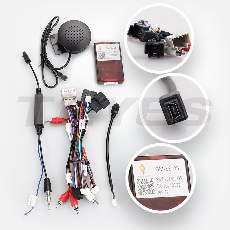 Переходная рамка Chevrolet Tahoe (2006-2014) (9")