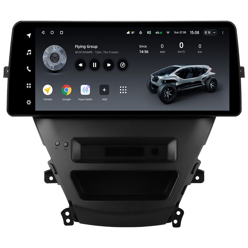 Переходная рамка Hyundai Elantra 5 JK GD MD UD (2011-2015) (12,3")