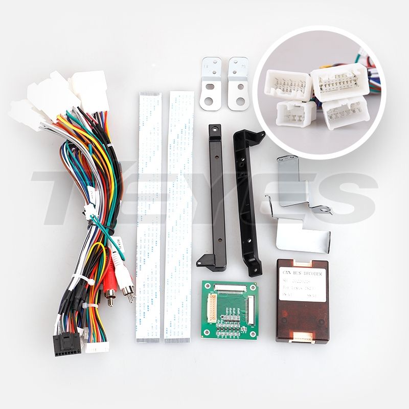 Переходная рамка Lexus IS200 XE10 (1999-2005) (9")