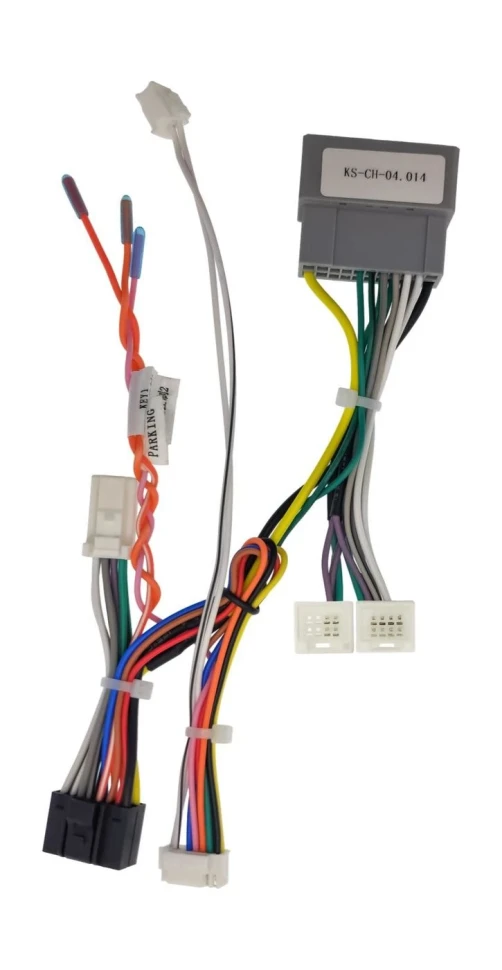 Комплект проводов для установки WM-MT в Chrysler, Dodge, Jeep (2004-2013) (основной, CAN, AMP)