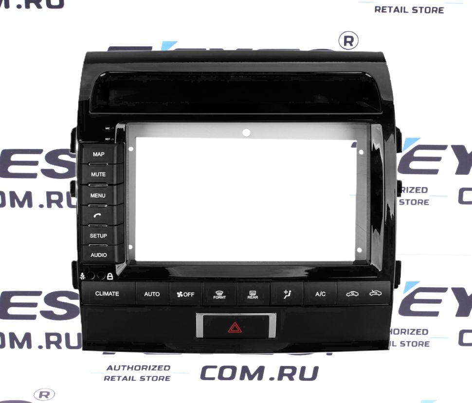 Переходная рамка Toyota Land Cruiser 200 (2007-2015) F2 Тип-B (9")