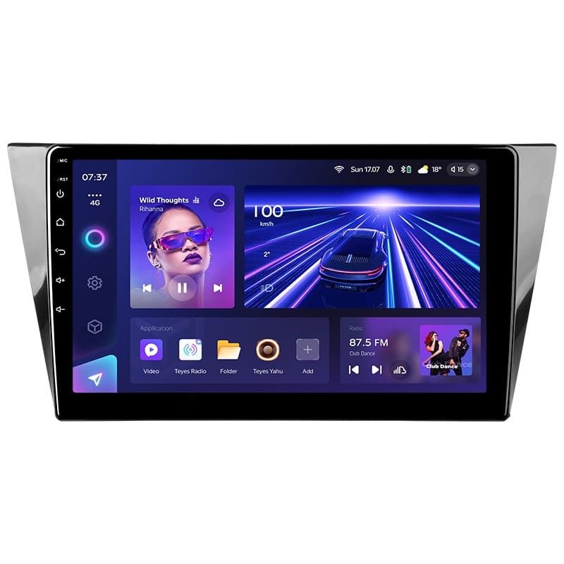 Переходная рамка Volkswagen Bora 4 (2016-2022) (10")