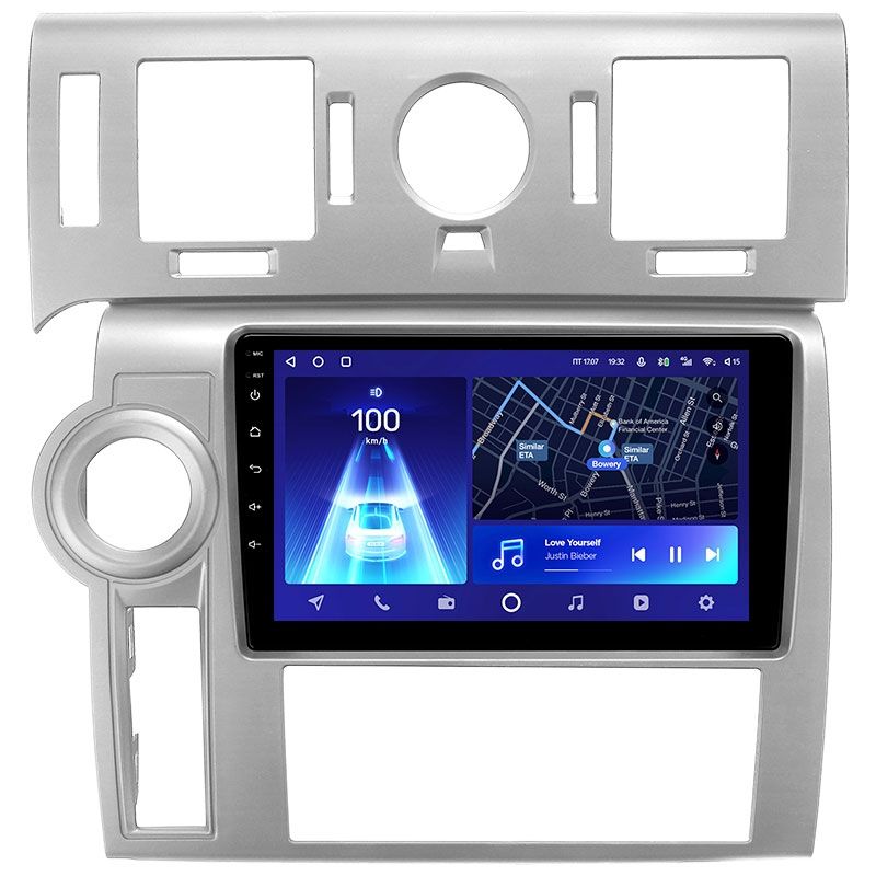 Переходная рамка Hummer H2 E85 (2007-2009) (9")