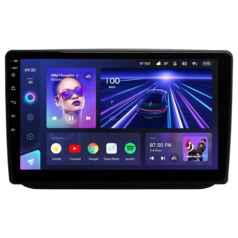 Штатная магнитола Teyes CC3 4/32 Skoda Fabia 2 (2007-2014)