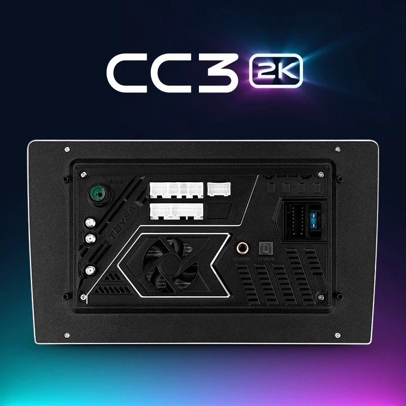 Штатная магнитола Teyes CC3 2K 360 6/128 Chevrolet Tracker 3 (2013-2017) F2