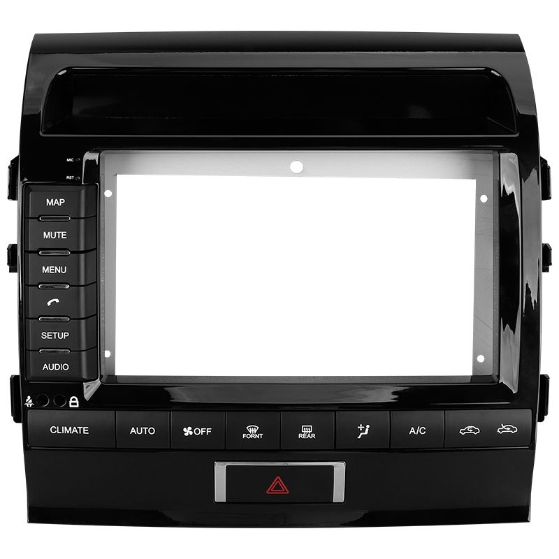 Переходная рамка Toyota Land Cruiser 200 (2007-2015) F2 Тип-A (9")