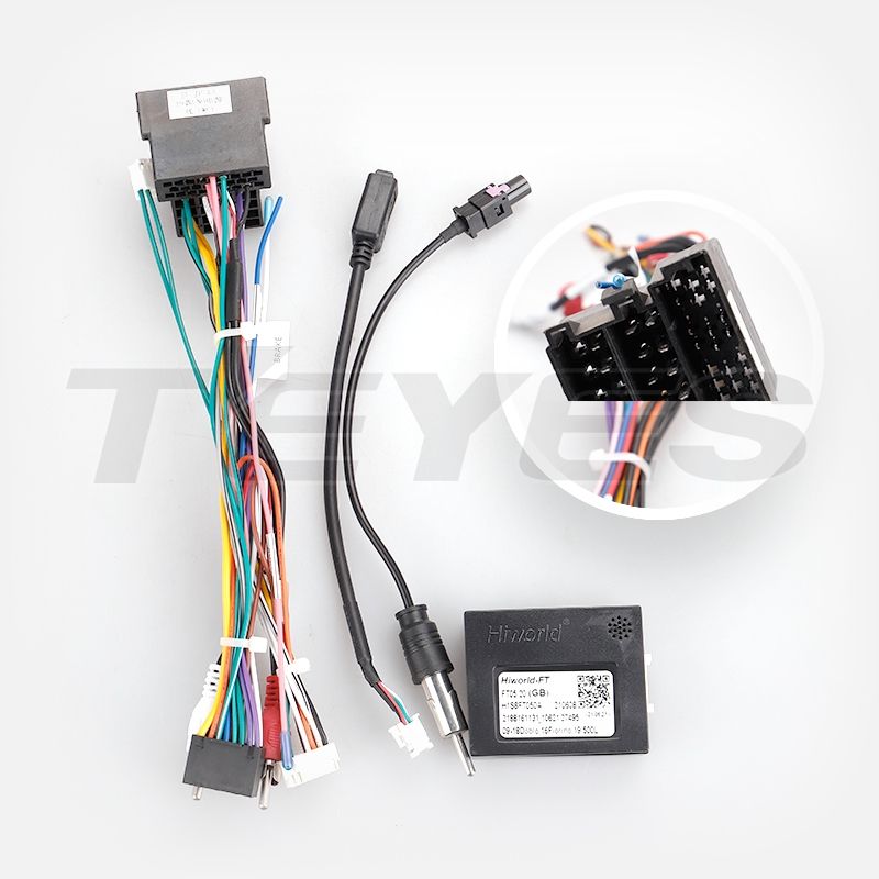 Переходная рамка Fiat Uno (2014-2020) (9")