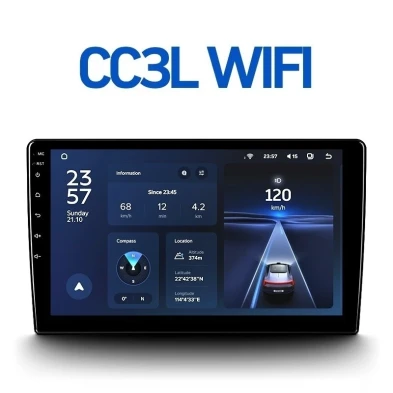 Штатная магнитола Teyes CC3L WiFi 2/32 Toyota Yaris L (2016-2019)