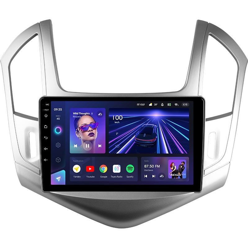 Штатная магнитола Teyes CC3 6/128 Chevrolet Cruze J300 J308 (2012-2015)