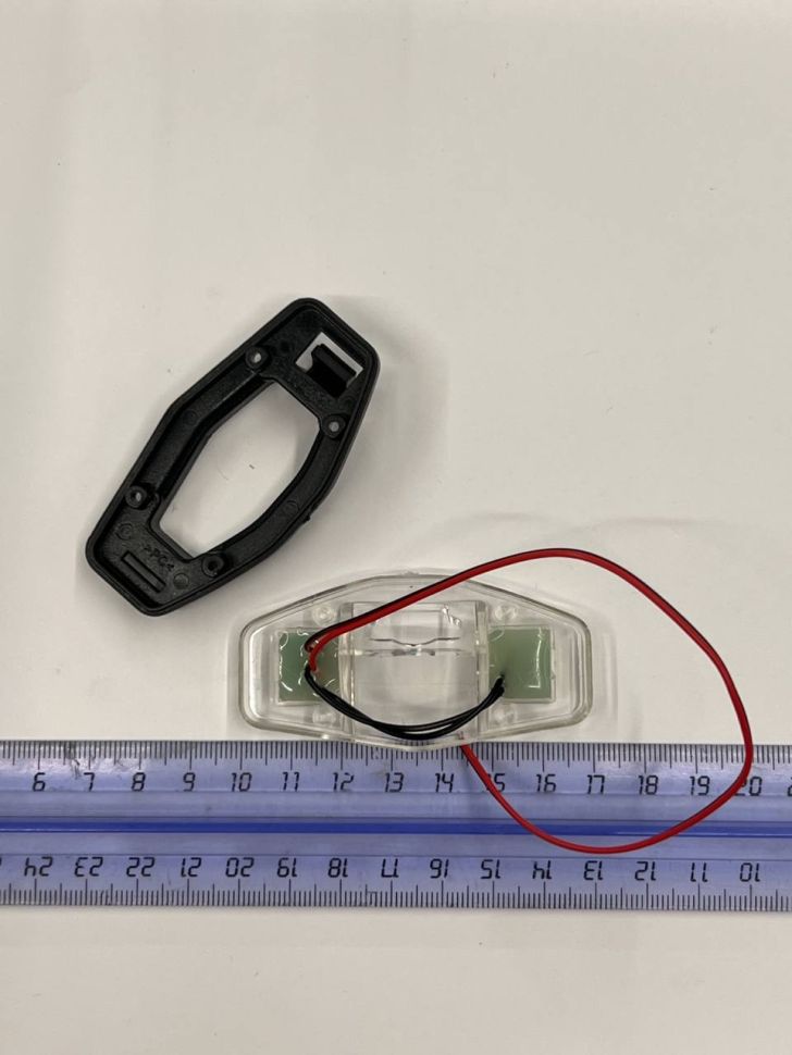 Адаптер под заднюю камеру в подсветку номера Honda Accord VII, VIII, Civic VIII (седан)