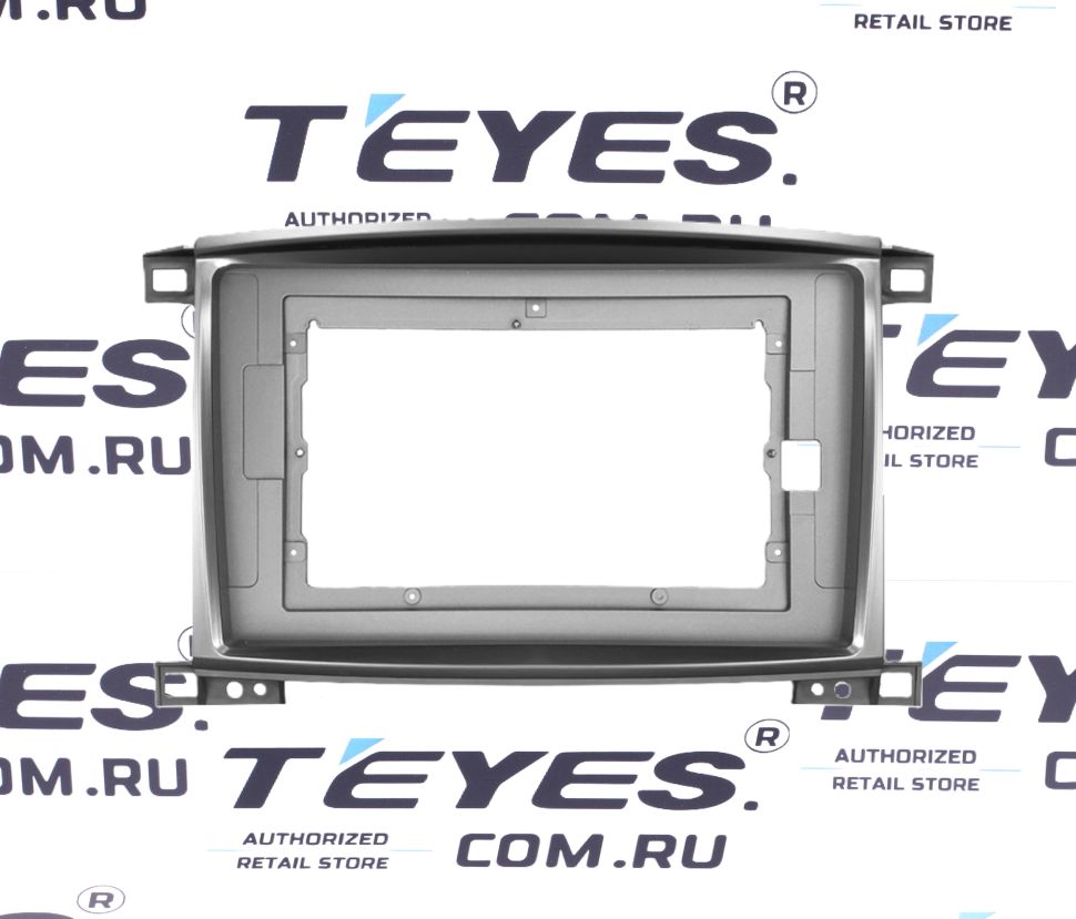 Переходная рамка Toyota Land Cruiser 100 (2002-2007) / Lexus LX470 J100 2 (2002-2007) Тип-C (10")