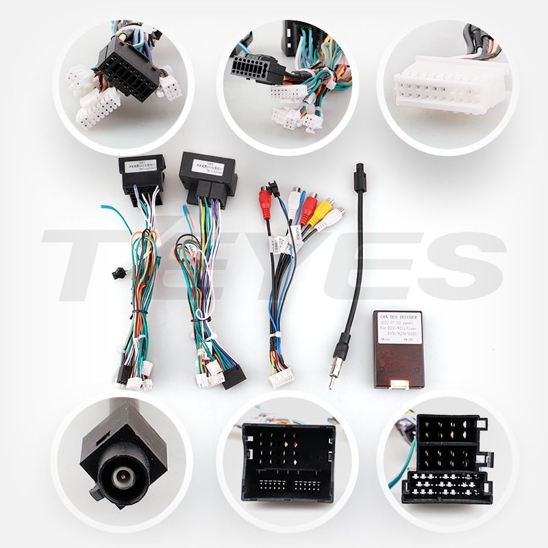 Переходная рамка Mercedes-Benz C-Class C Class W203 W209 C180 C200 CL203 C209 A209 (2004-2011) 7"