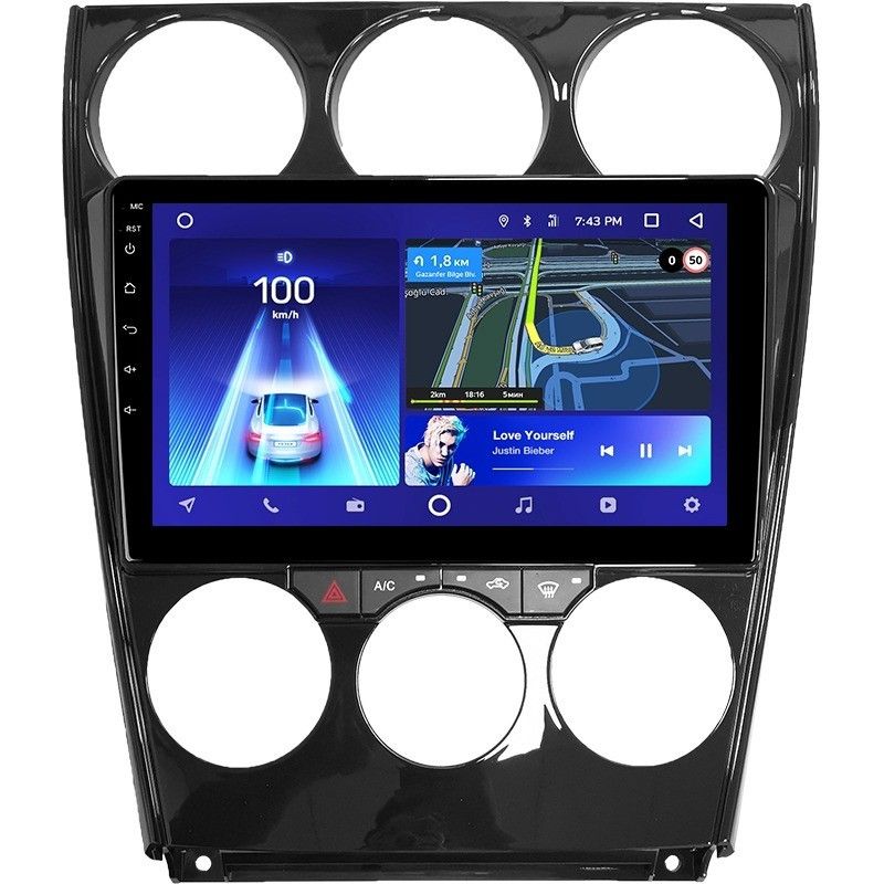 Штатная магнитола Teyes CC3L 4/64 Mazda 6 GG (2002-2007)