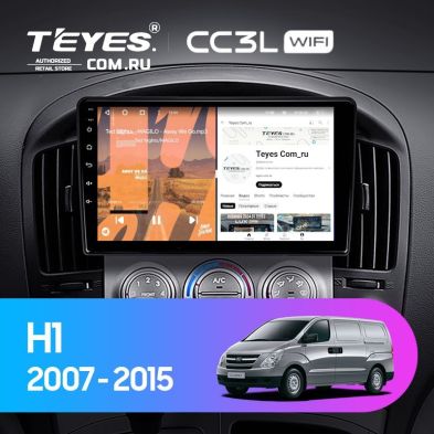 Штатная магнитола Teyes CC3L WiFi 2/32 Hyundai H1 TQ (2007-2015) F1
