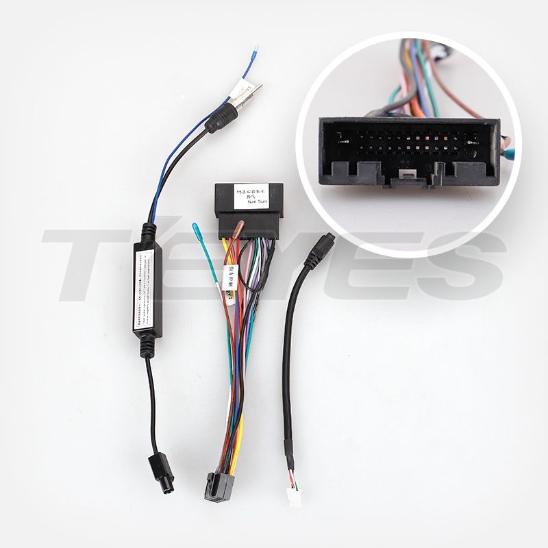 Переходная рамка Ford Figo (2015-2018) (9")