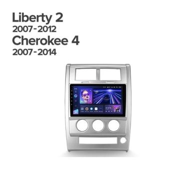 Штатная магнитола Teyes CC3 4/32 Cherokee 4 KK (2007-2014)