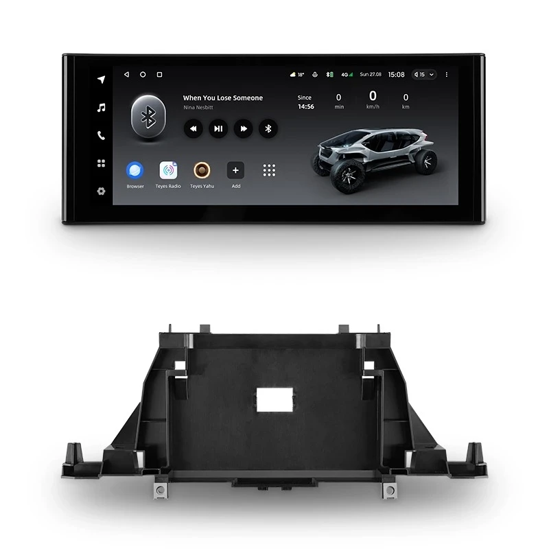Штатная магнитола Teyes LUX ONE 6/128 Audi Q5 Q5L FY (2017-2023)