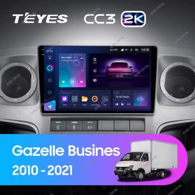 Штатная магнитола Teyes CC3 2K 6/128 для GAZ Gazelle Busines (2010-2021) F2
