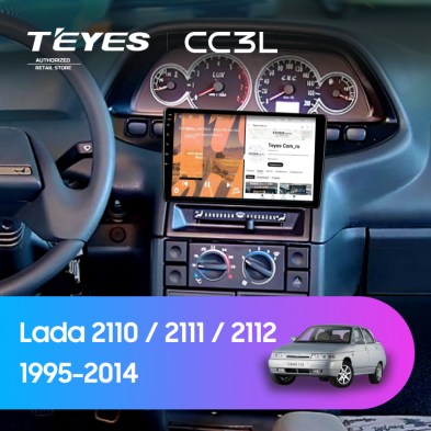 Штатная магнитола Teyes CC3L 4/64 Lada 2111 (1995-2014)