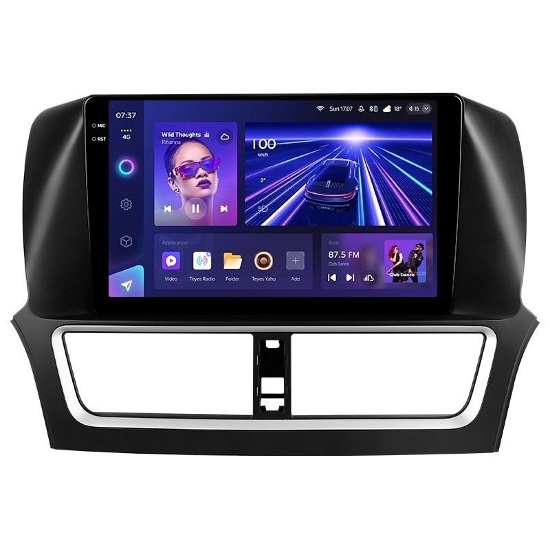 Переходная рамка Skoda Rapid 2 (2019-2023) (1 Din) (10")