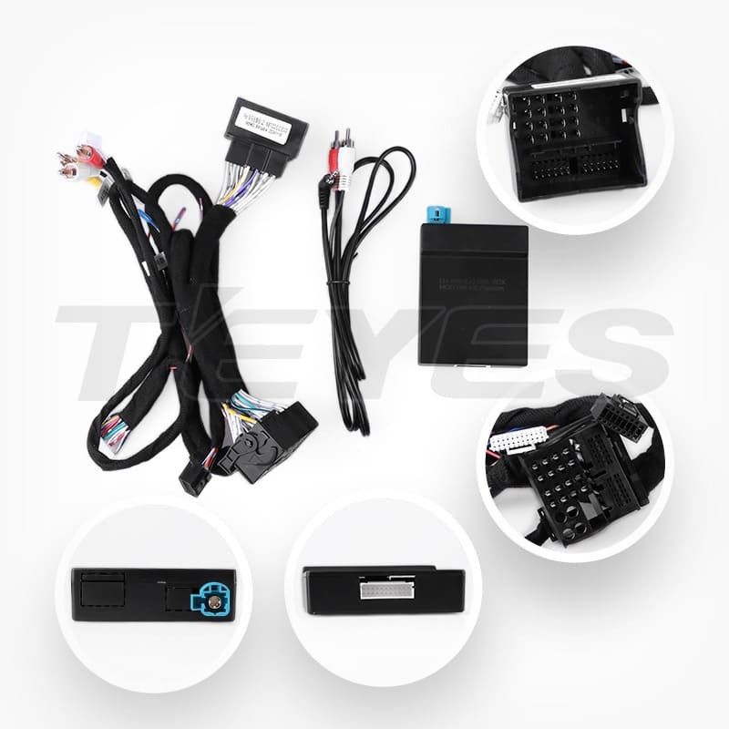 Переходная рамка BMW 5-Series F10 / F11 (CIC) (2010-2016) (12,3")