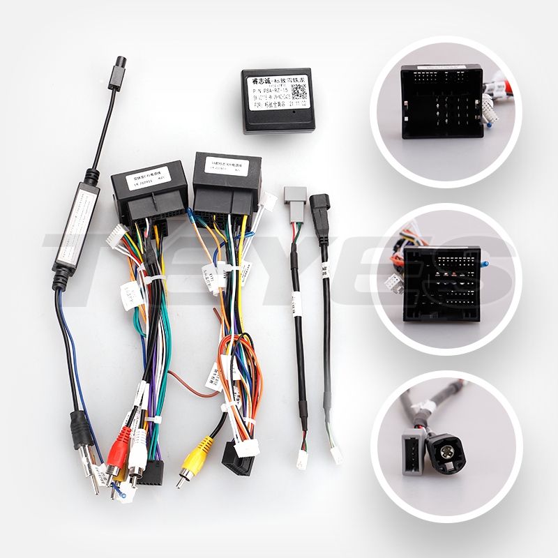 Переходная рамка Peugeot Expert 3 (2016-2021) (9")