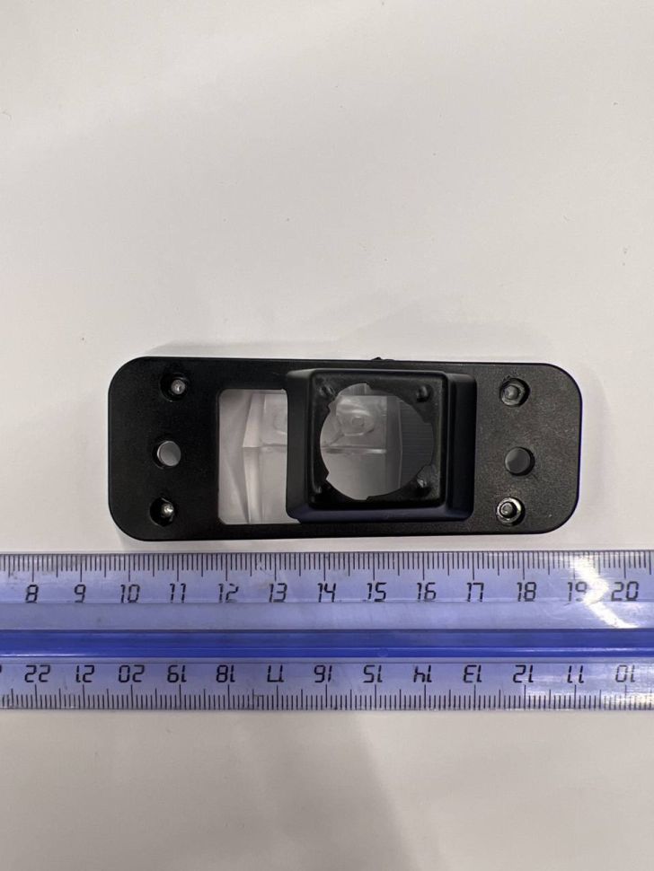 Адаптер под заднюю камеру в подсветку Hyundai Santa Fe (07-12)