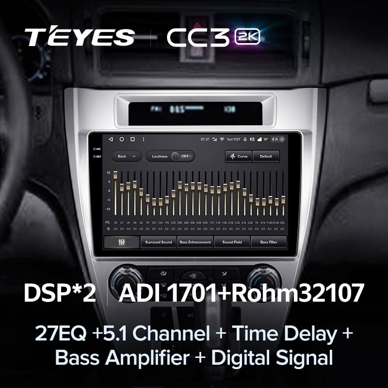 Штатная магнитола Teyes CC3 2K 4/64 Ford Mondeo (2009-2012) F3 (US EDITION)