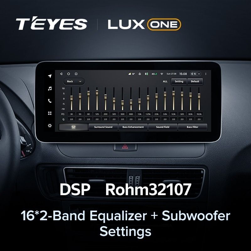 Штатная магнитола Teyes LUX ONE 6/128 Audi A3 8V (2012-2016)