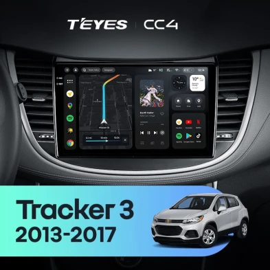 Штатная магнитола Teyes CC4 8/128 Chevrolet Tracker 3 (2013-2017) F2
