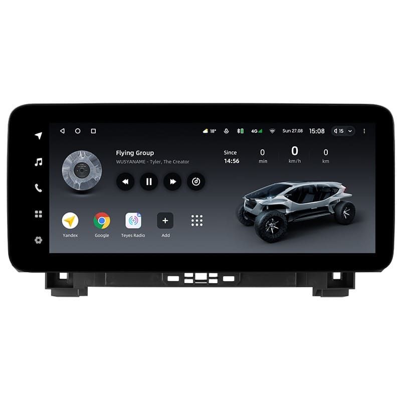 Переходная рамка Audi Q5 2 FY (2017-2024) (12,3")