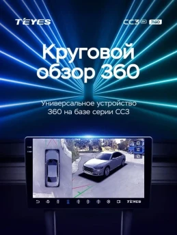 Штатная магнитола Teyes CC3 2K 360 6/128 Honda Slash (2014-2020)