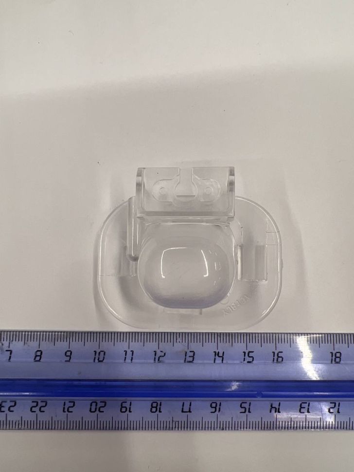 Адаптер под заднюю камеру в подсветку номера Hyundai Solaris (седан), Verna, KIA Cerato II (09-13)