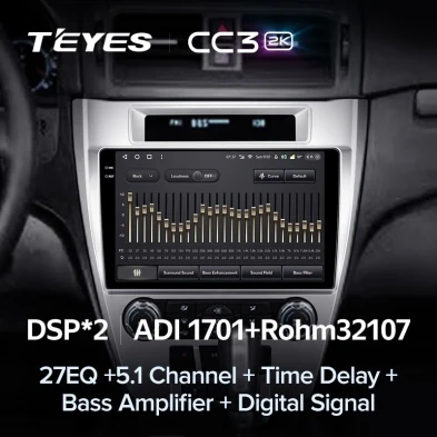 Штатная магнитола Teyes CC3 2K 360 6/128 Ford Mondeo (2009-2012) F3 (US EDITION)