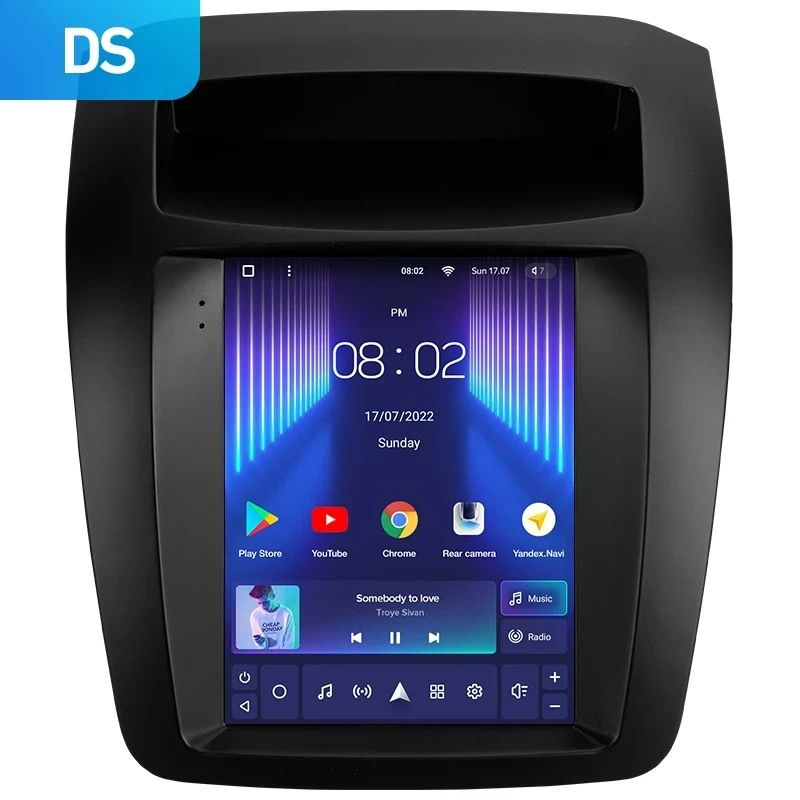 Переходная рамка Kia Sorento 2 XM (2012-2021) F2 HIGH (9,7")