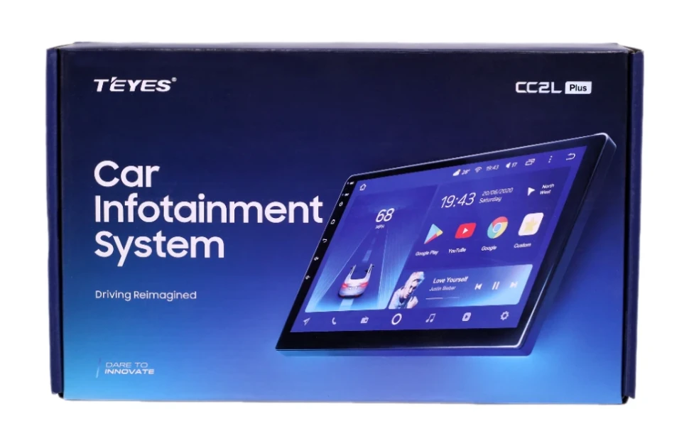 Магнитола Teyes CC2L Plus 1/16 Универсал 7"