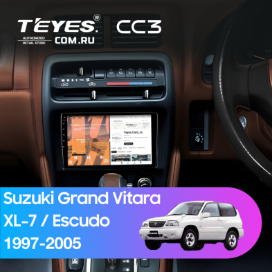 Штатная магнитола Teyes CC3 4/32 Suzuki Grand Vitara XL-7 (1997-2005)