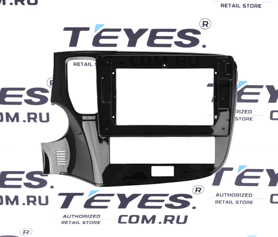 Переходная рамка Mitsubishi Outlander 3 (2018-2021) (10")