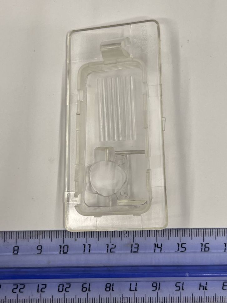 Адаптер под заднюю камеру в подсветку номера Hyundai Solaris седан 2017+, Elantra 2012+