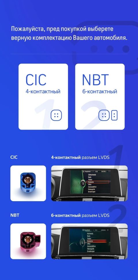 Штатная магнитола Teyes CC3 2K 360 6/128 BMW X3 F25 CIC (2010-2014)