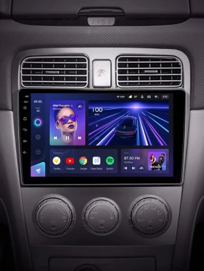 Штатная магнитола Teyes CC3 4/32 Subaru Forester SG (2002-2008)