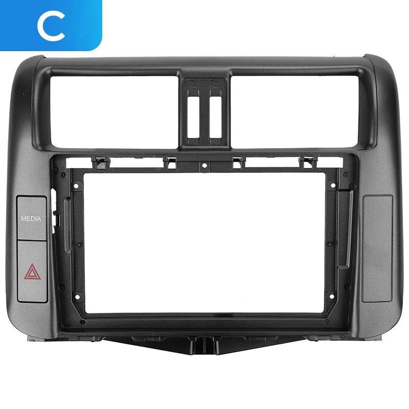 Переходная рамка Toyota Land Cruiser Prado 150 (2009-2013) F1 Тип-C (9")