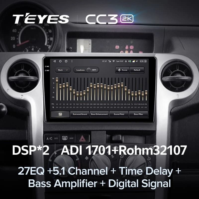 Штатная магнитола Teyes CC3 2K 6/128 Great Wall Hover M2 Coolbear (2009-2014)