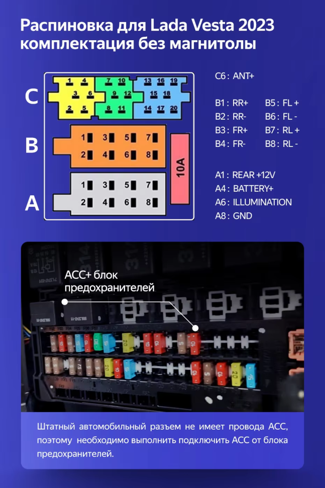 Штатная магнитола Teyes CC3 2K 6/128 Lada Vesta 2023+ F2 Тип-B (13")