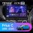 Штатная магнитола Teyes CC3 2K 6/128 Toyota Prius C (2018-2020) Правый руль (13" с кнопками)