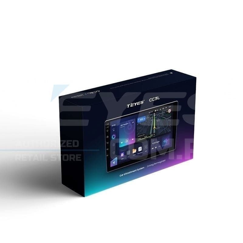 Штатная магнитола Teyes CC3L 4/32 Toyota C-HR (2016-2020) F2 Правый руль