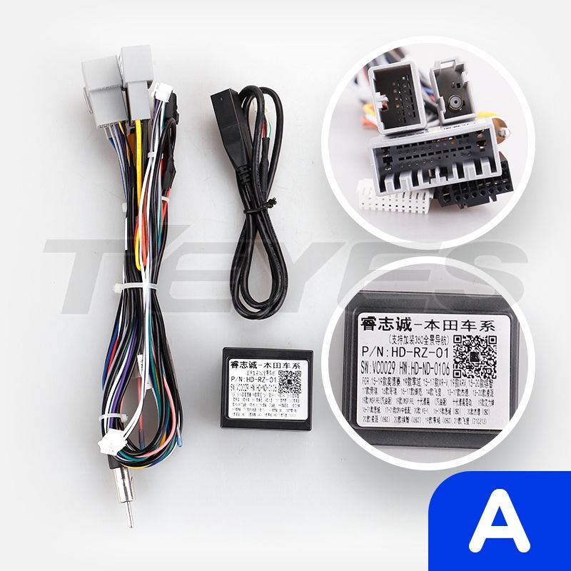 Переходная рамка Honda Accord 10 CV (2017-2021) Тип-A (9")