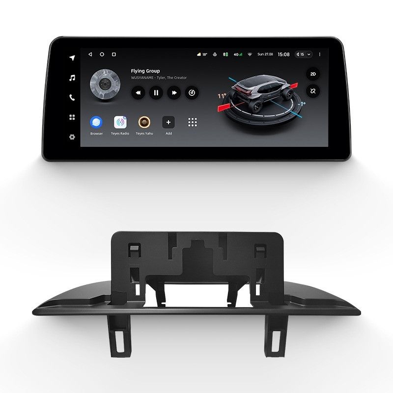Штатная магнитола Teyes LUX ONE 6/128 BMW 1-Series E88 E82 E81 E87 (CIC) (2004-2014)